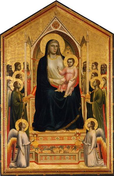 La Madonna di Ognissanti di Giotto