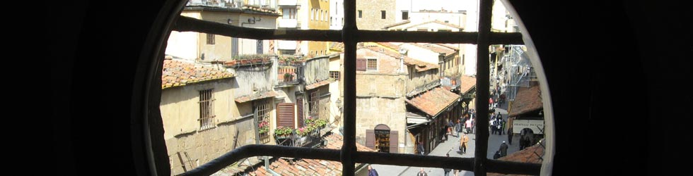 View from Vasari Corridor