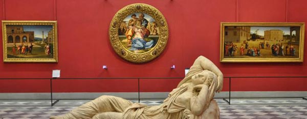 Sala 35 di Michelangelo