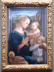 Lippi's Madonna and Child
